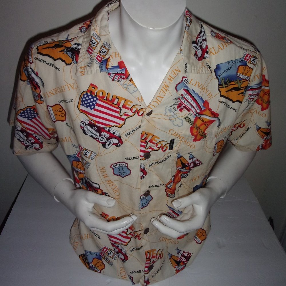 ROUTE 66  SHIRT